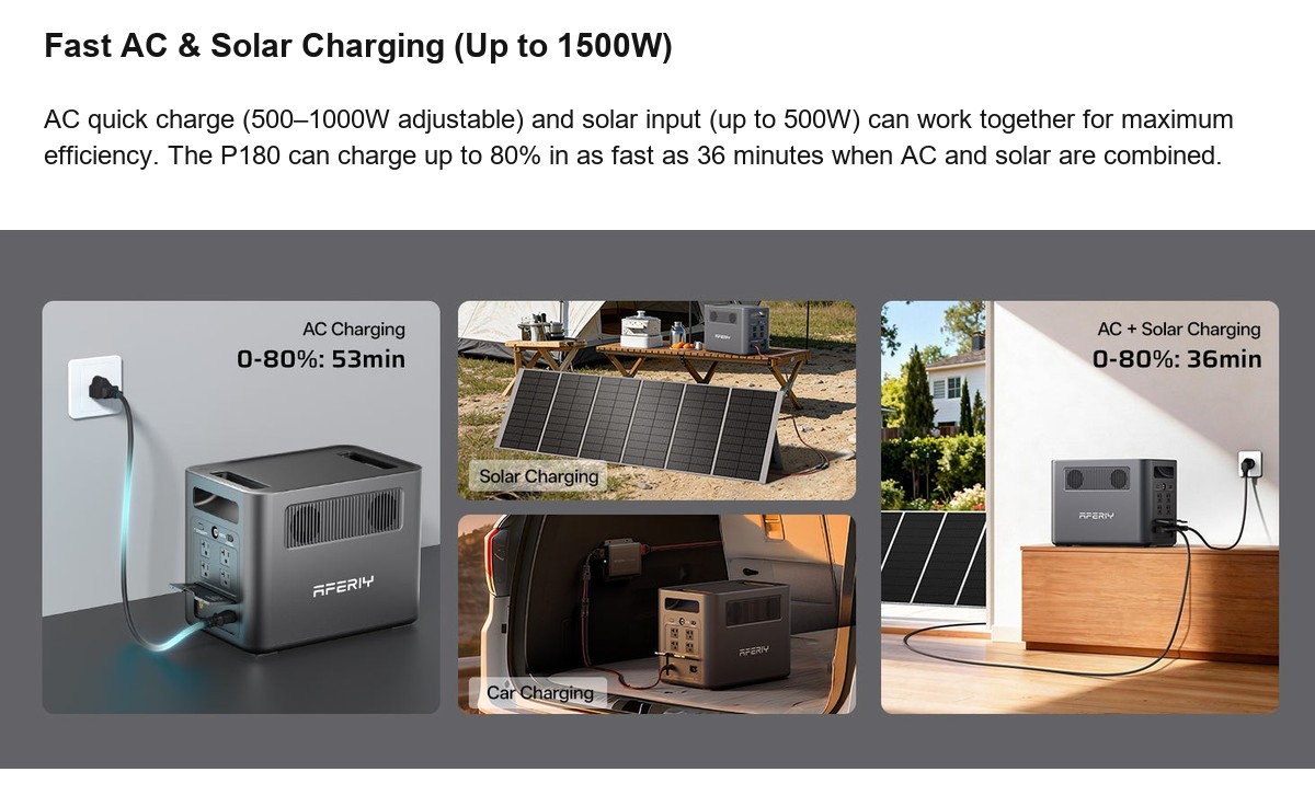 AFERIY P180 official product features 4