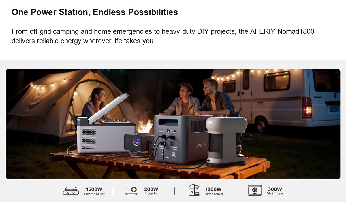AFERIY P180 official product features 8
