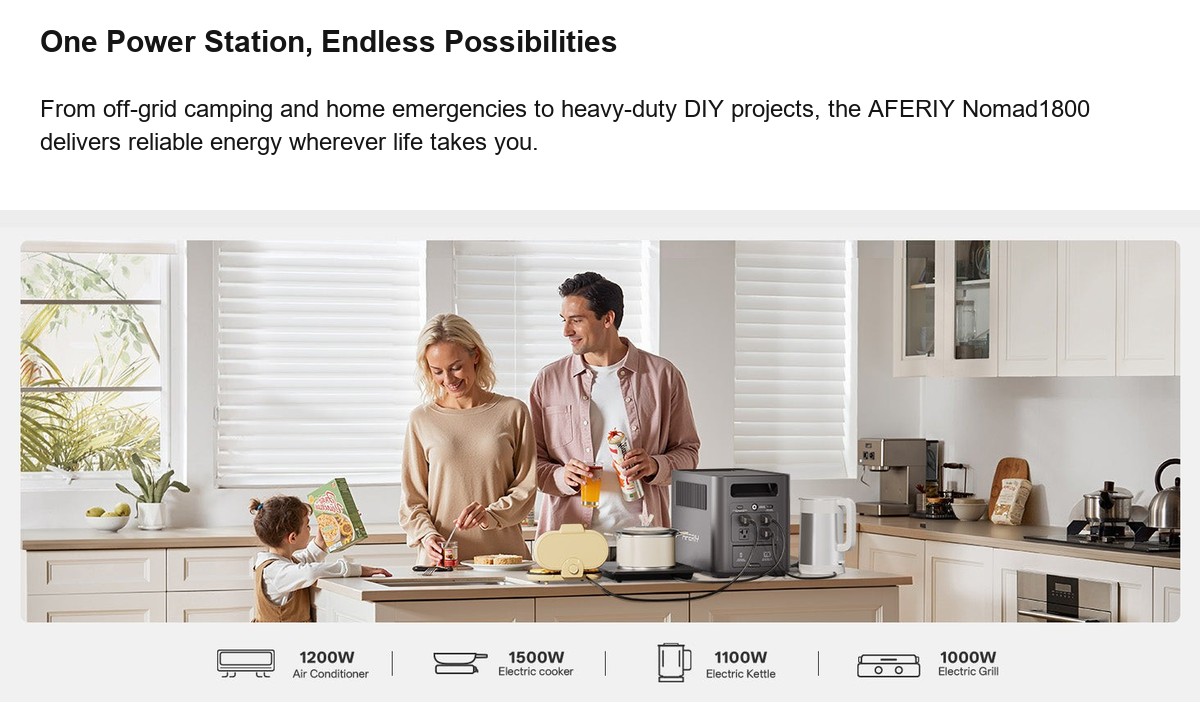 AFERIY P180 official product features 9