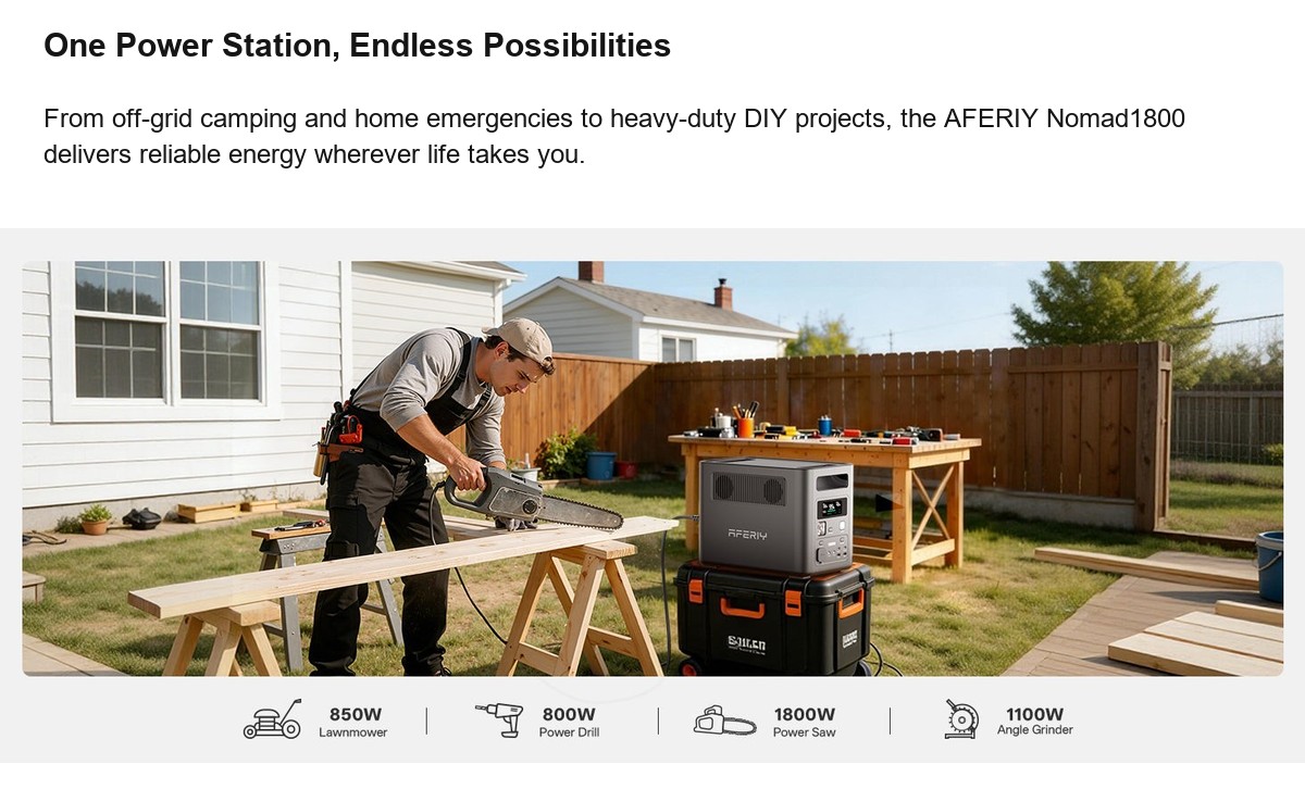 AFERIY P180 official product features 10