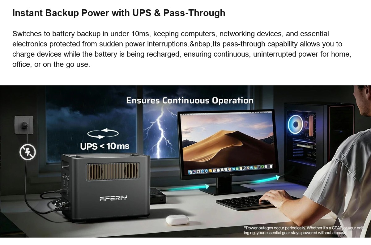 AFERIY P180 Pro official product features 2