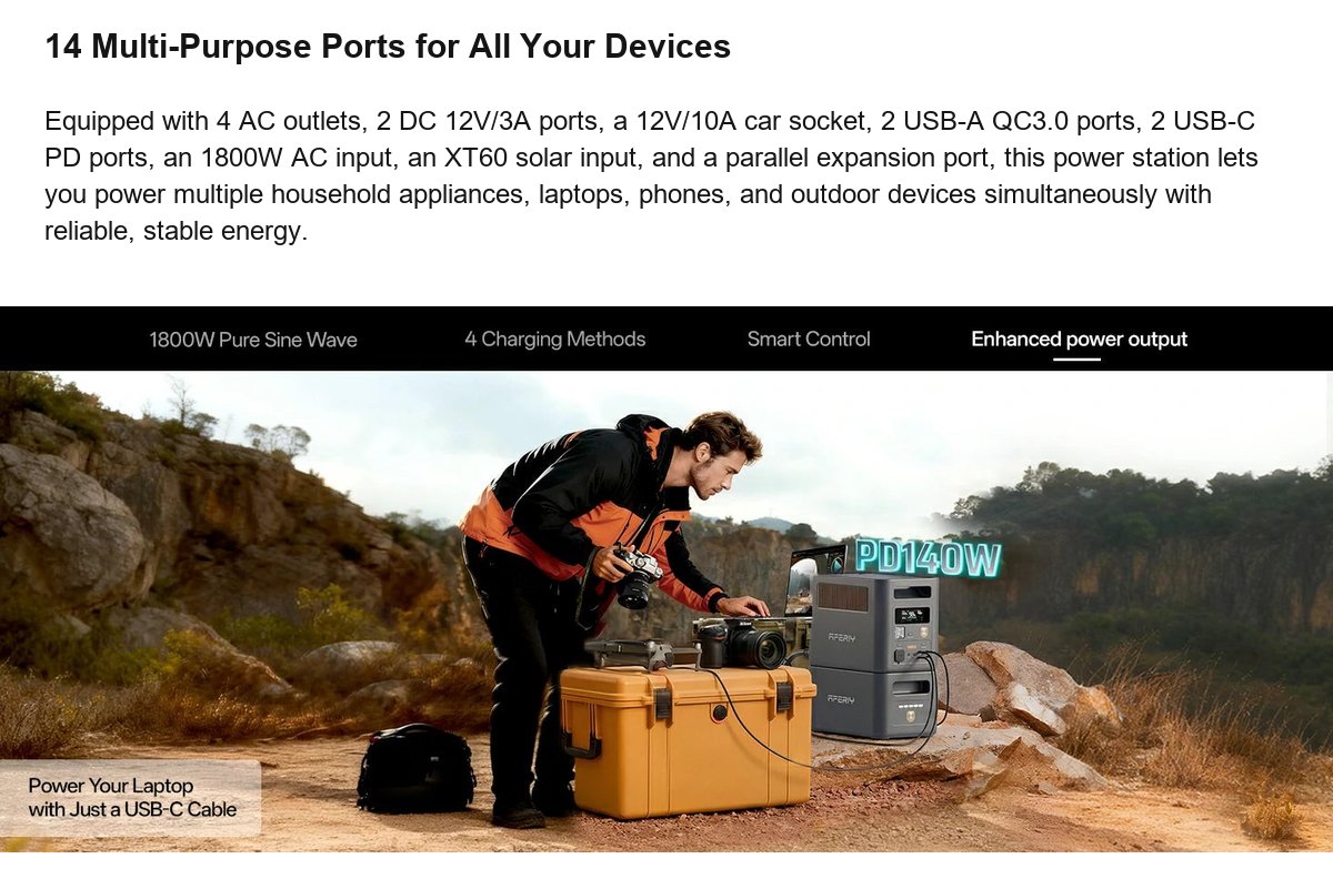 AFERIY P180 Pro official product features 6