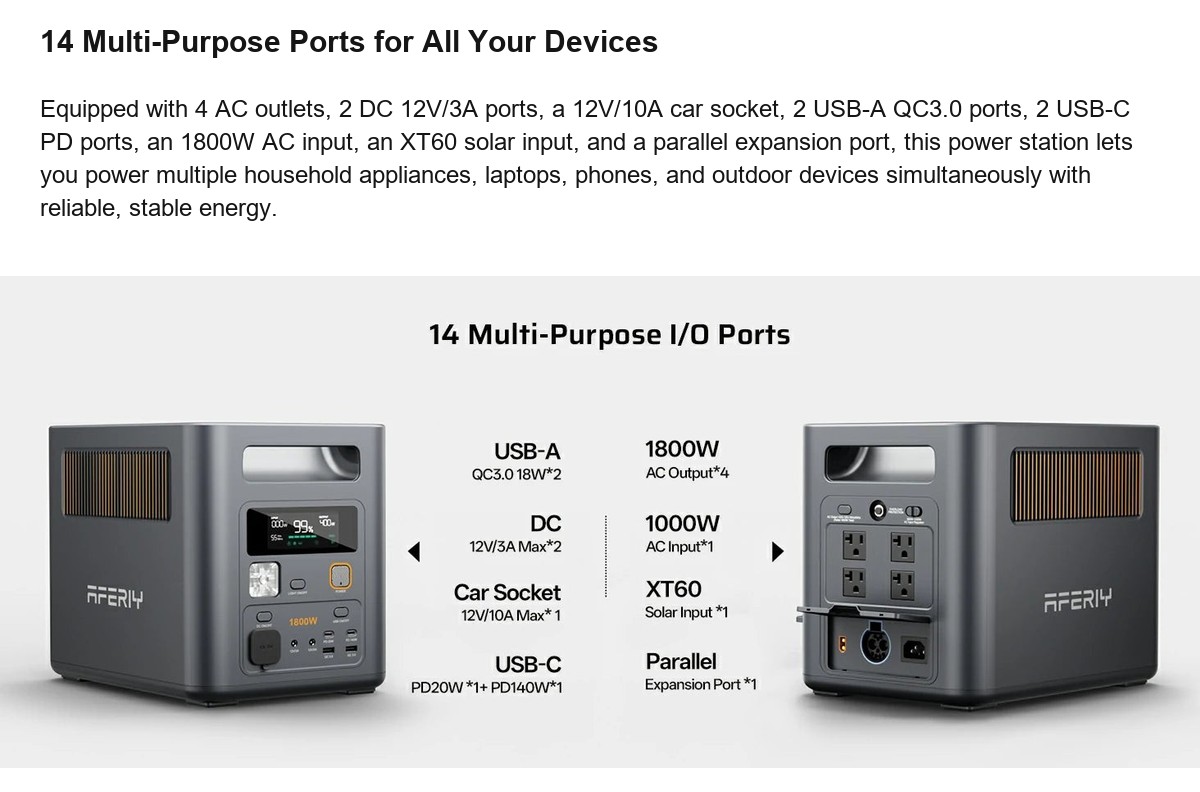 AFERIY P180 Pro official product features 7