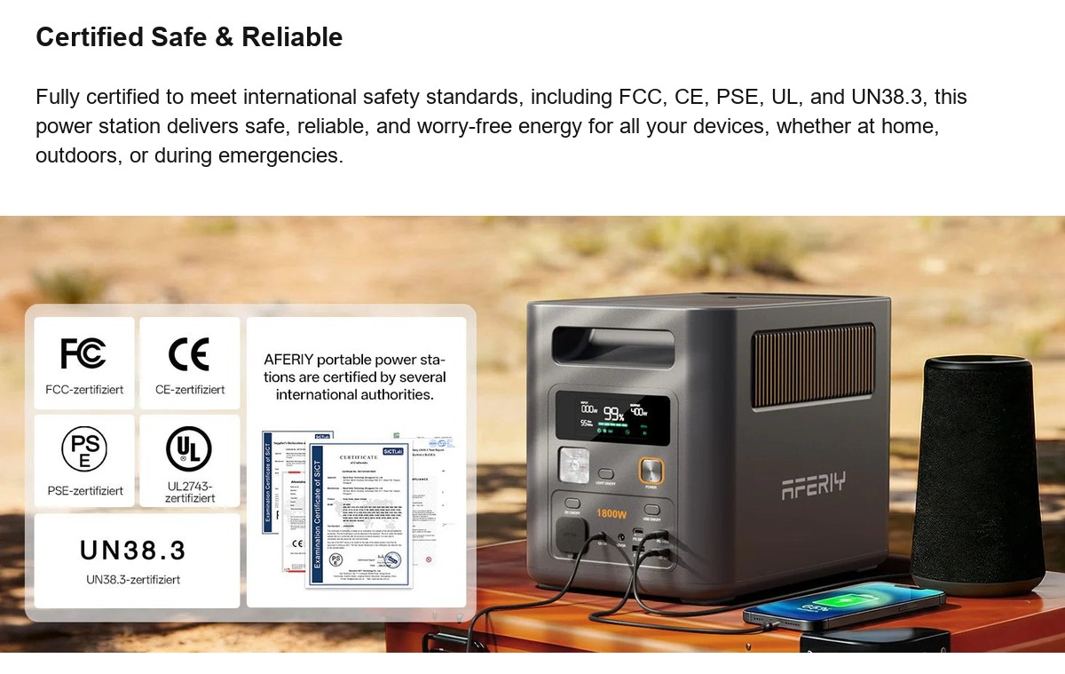 AFERIY P180 Pro official product features 12