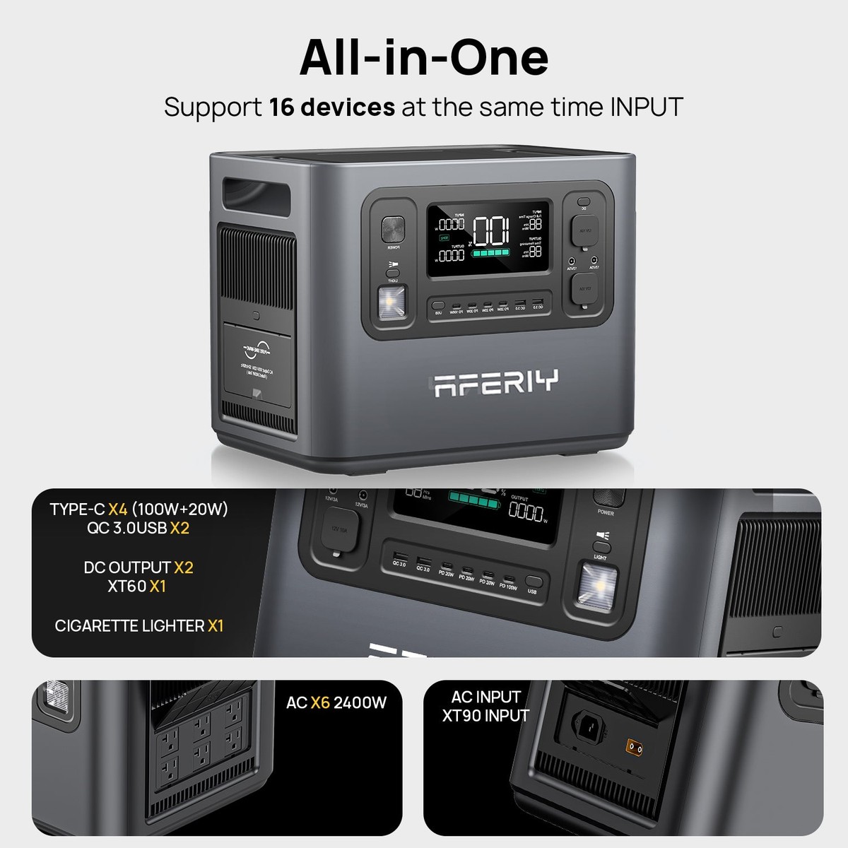 AFERIY P210 official product features 19