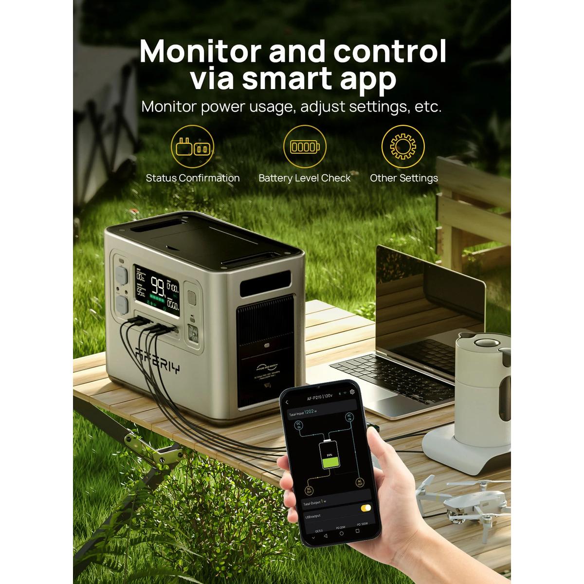 AFERIY P210 official product features 27