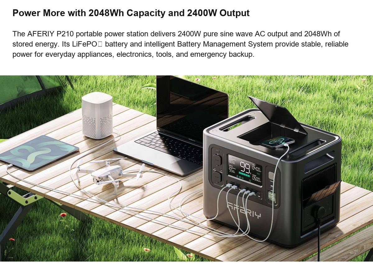 AFERIY P210 official product features 2