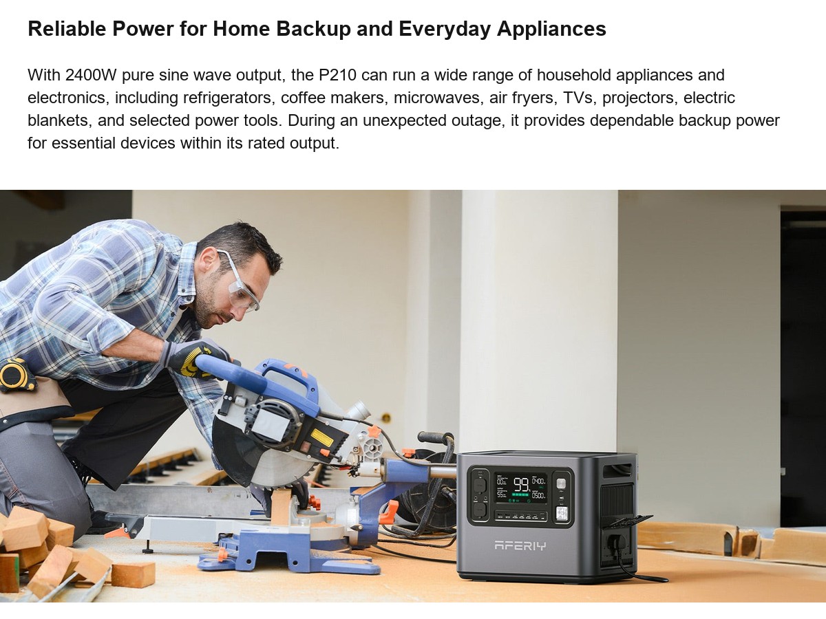 AFERIY P210 official product features 4