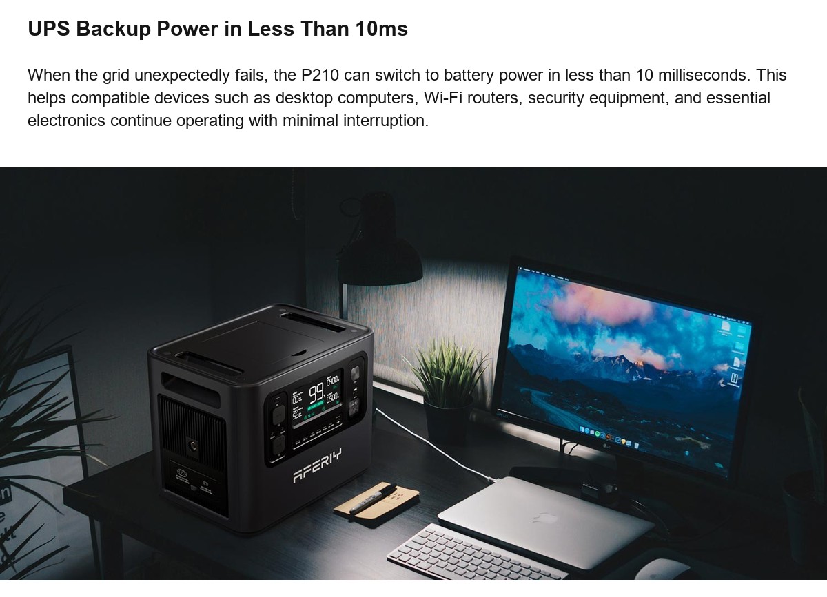 AFERIY P210 official product features 7