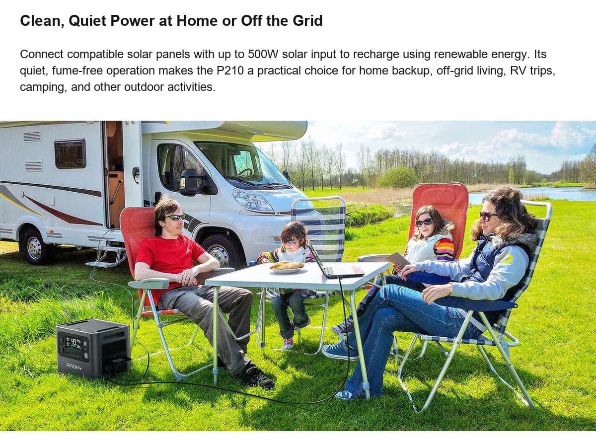 AFERIY P210 official product features 10