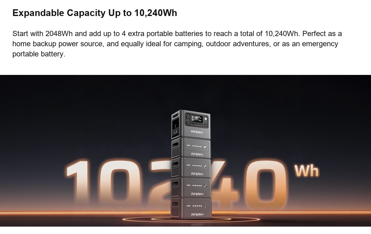AFERIY P280 official product features 2