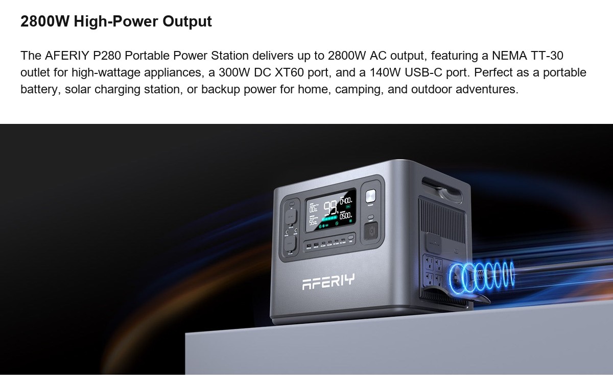 AFERIY P280 official product features 3