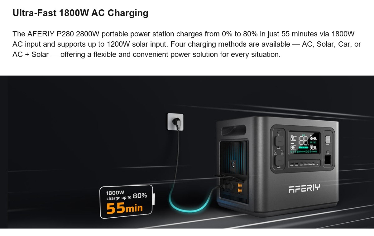 AFERIY P280 official product features 4