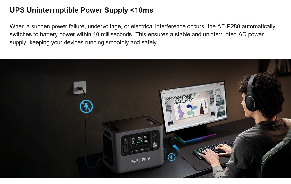 AFERIY P280 official product features 7