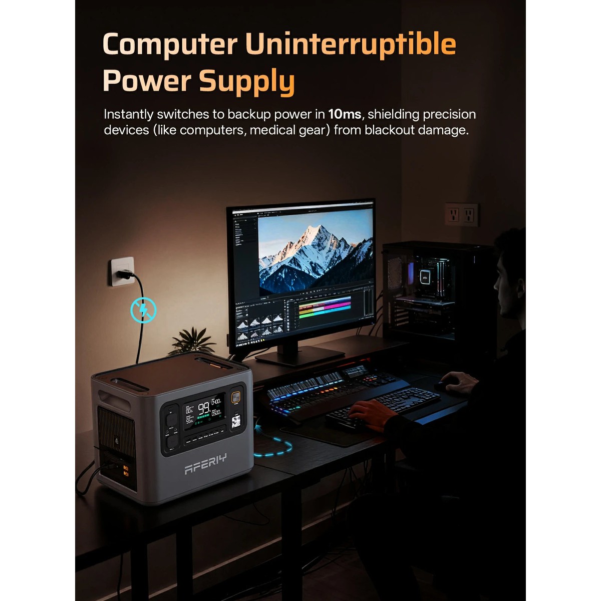 AFERIY P300 official product features 28