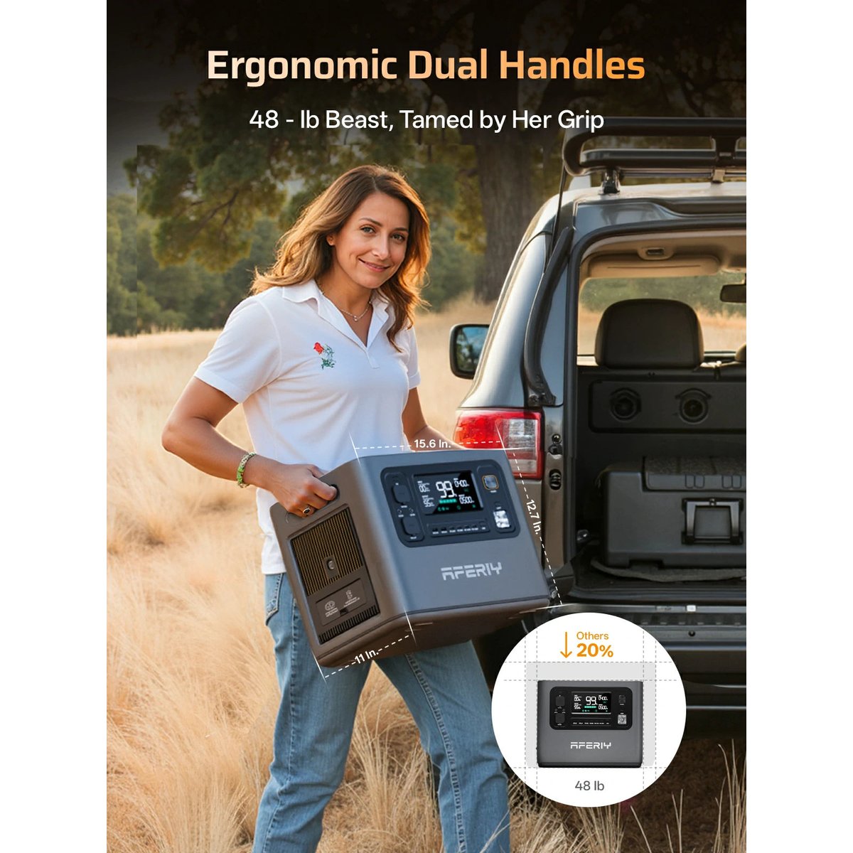 AFERIY P300 official product features 30