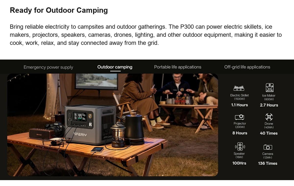 AFERIY P300 official product features 6