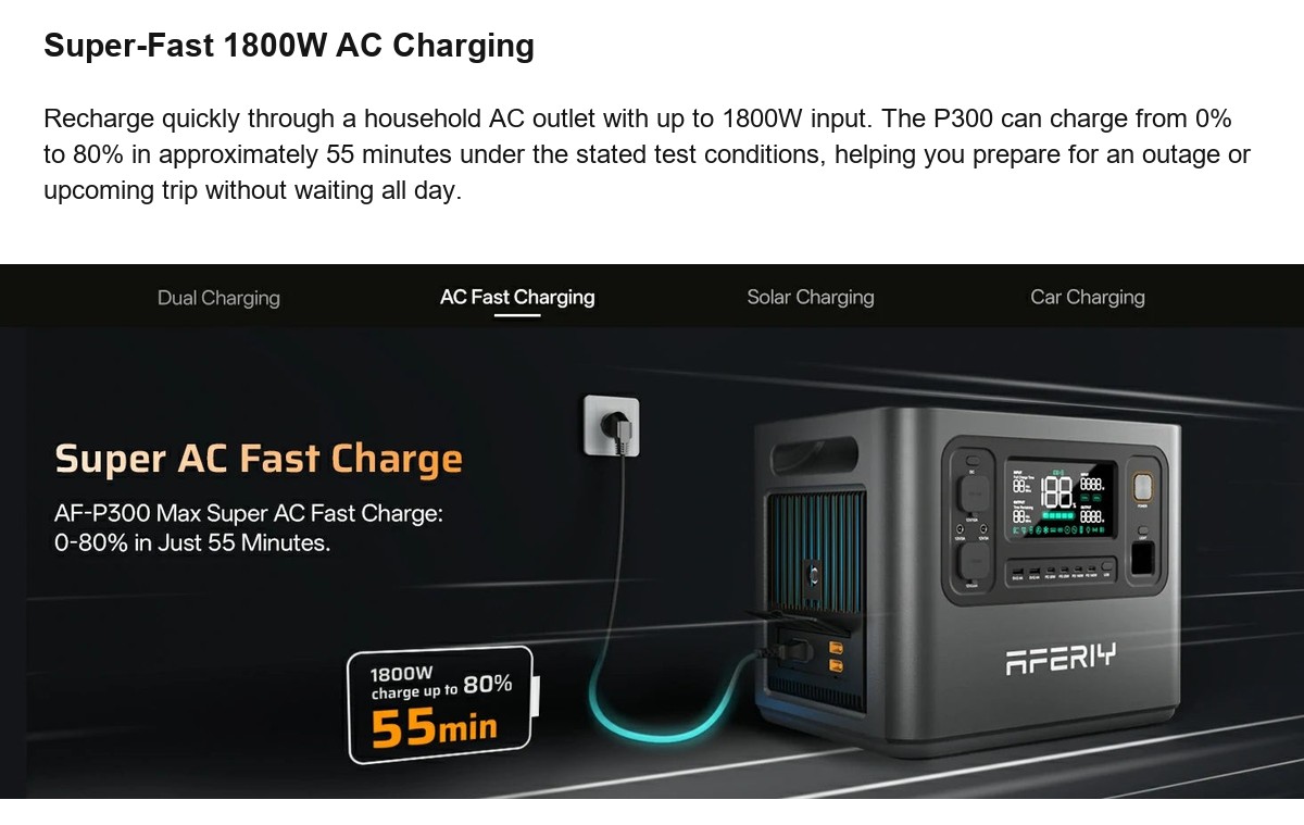 AFERIY P300 official product features 10