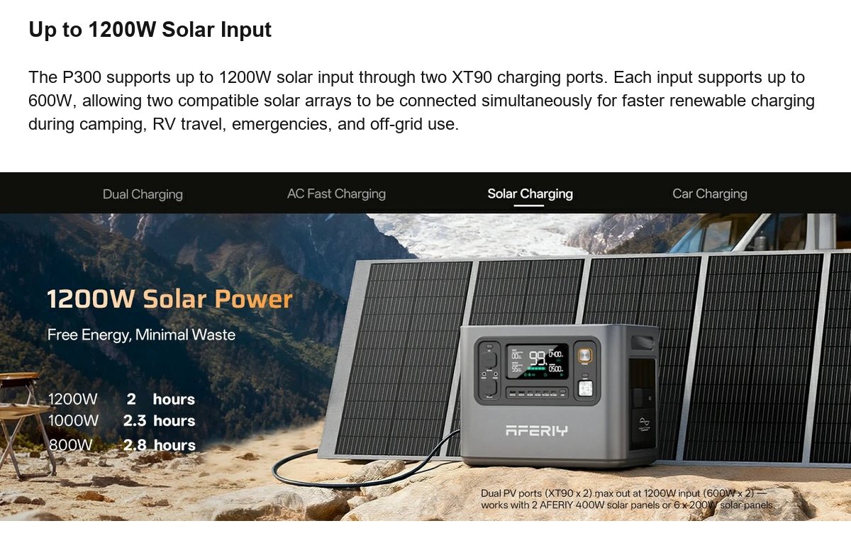 AFERIY P300 official product features 11