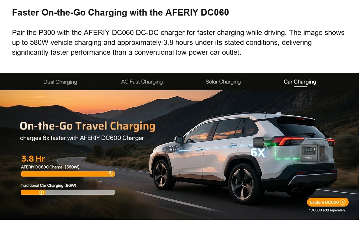AFERIY P300 official product features 12