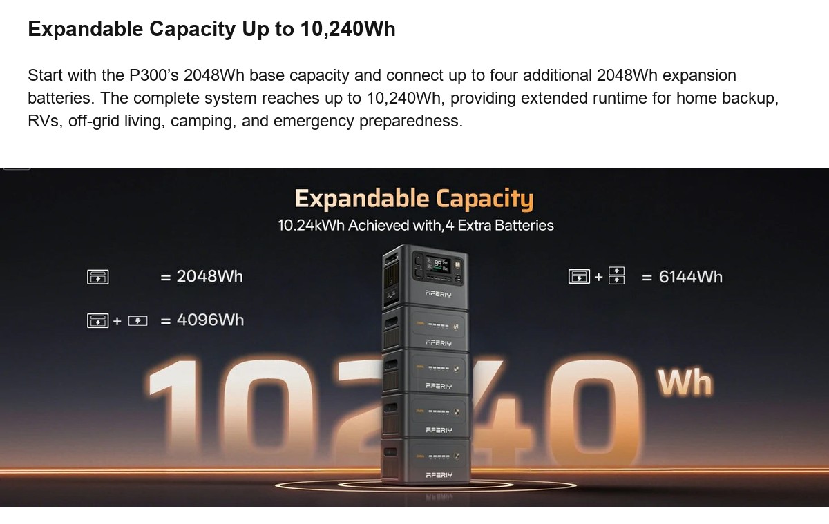 AFERIY P300 official product features 13
