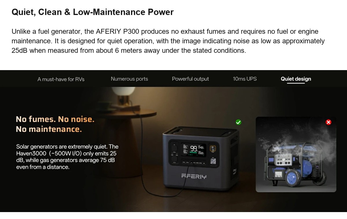 AFERIY P300 official product features 18