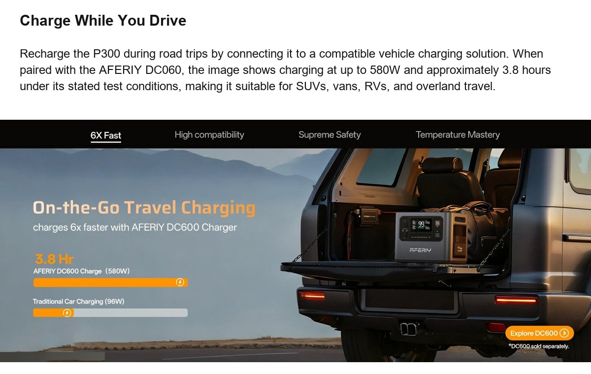 AFERIY P300 official product features 20