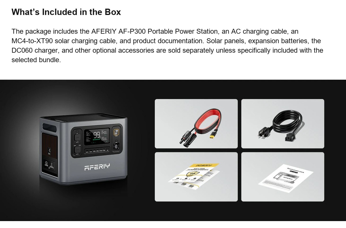 AFERIY P300 official product features 22