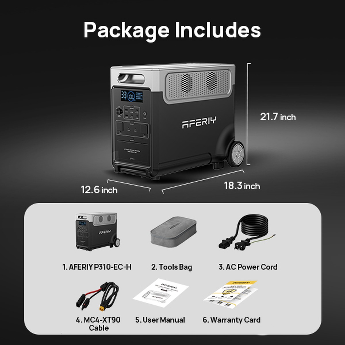 AFERIY P310 official product features 22