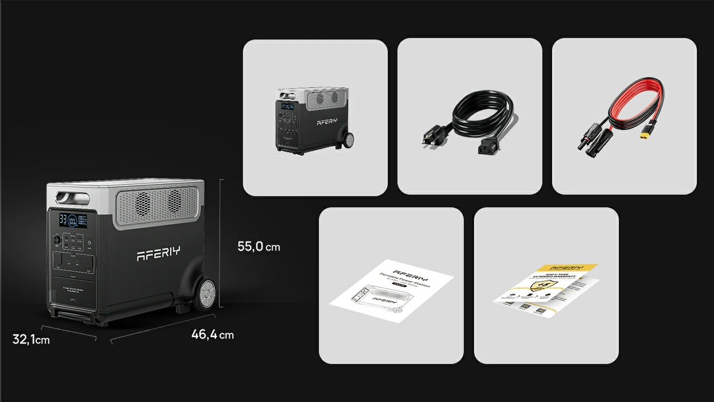 AFERIY P310 official product features 12
