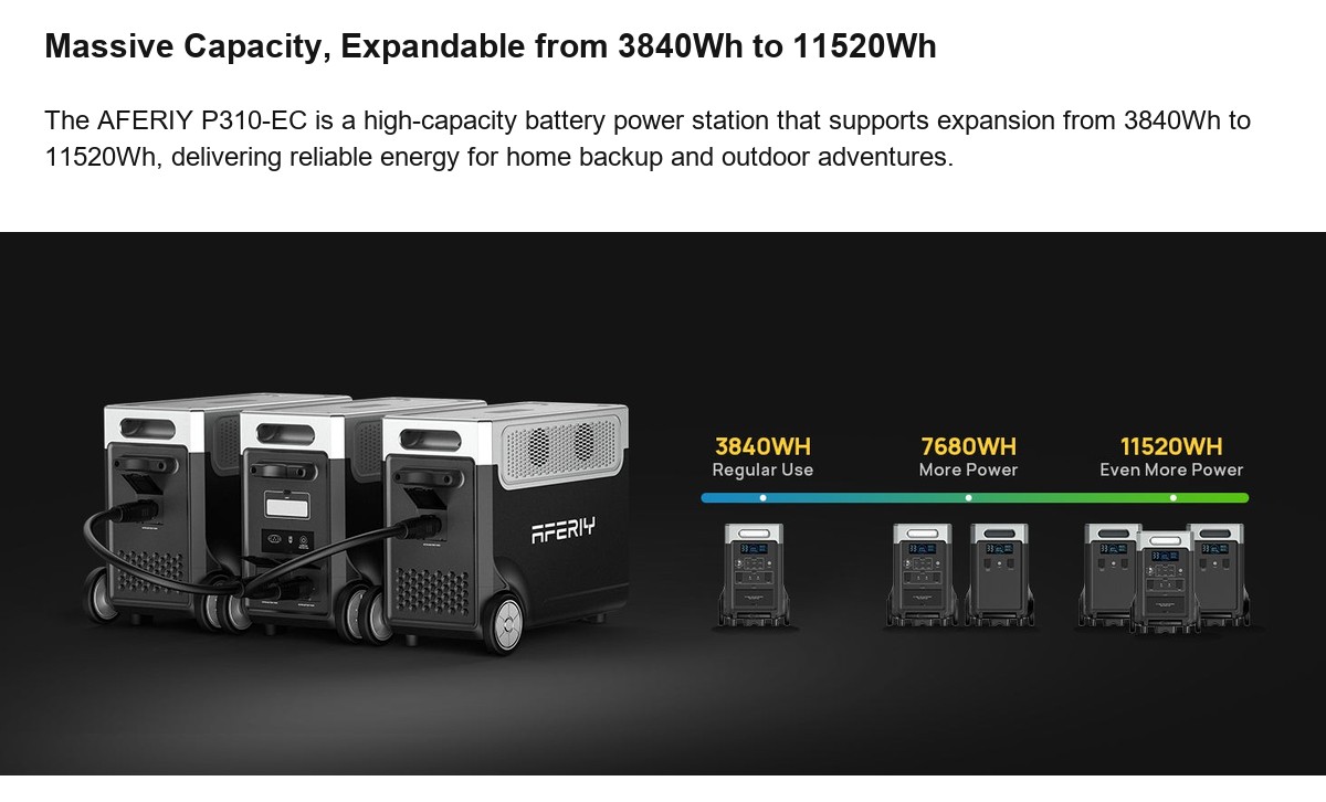 AFERIY P310 official product features 3