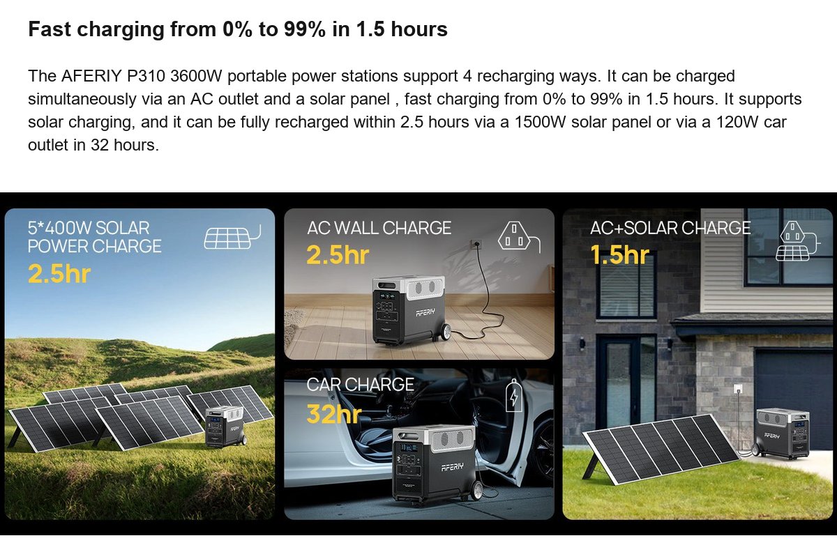 AFERIY P310 official product features 7