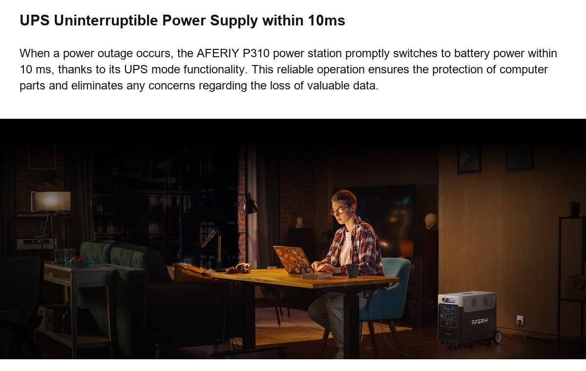 AFERIY P310 official product features 8