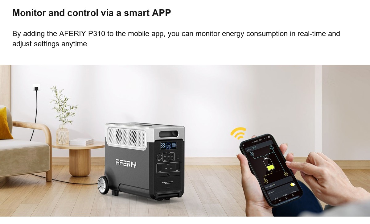 AFERIY P310 official product features 9