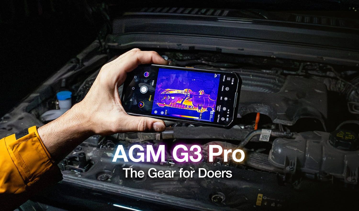 AGM G3 Pro official product features 1