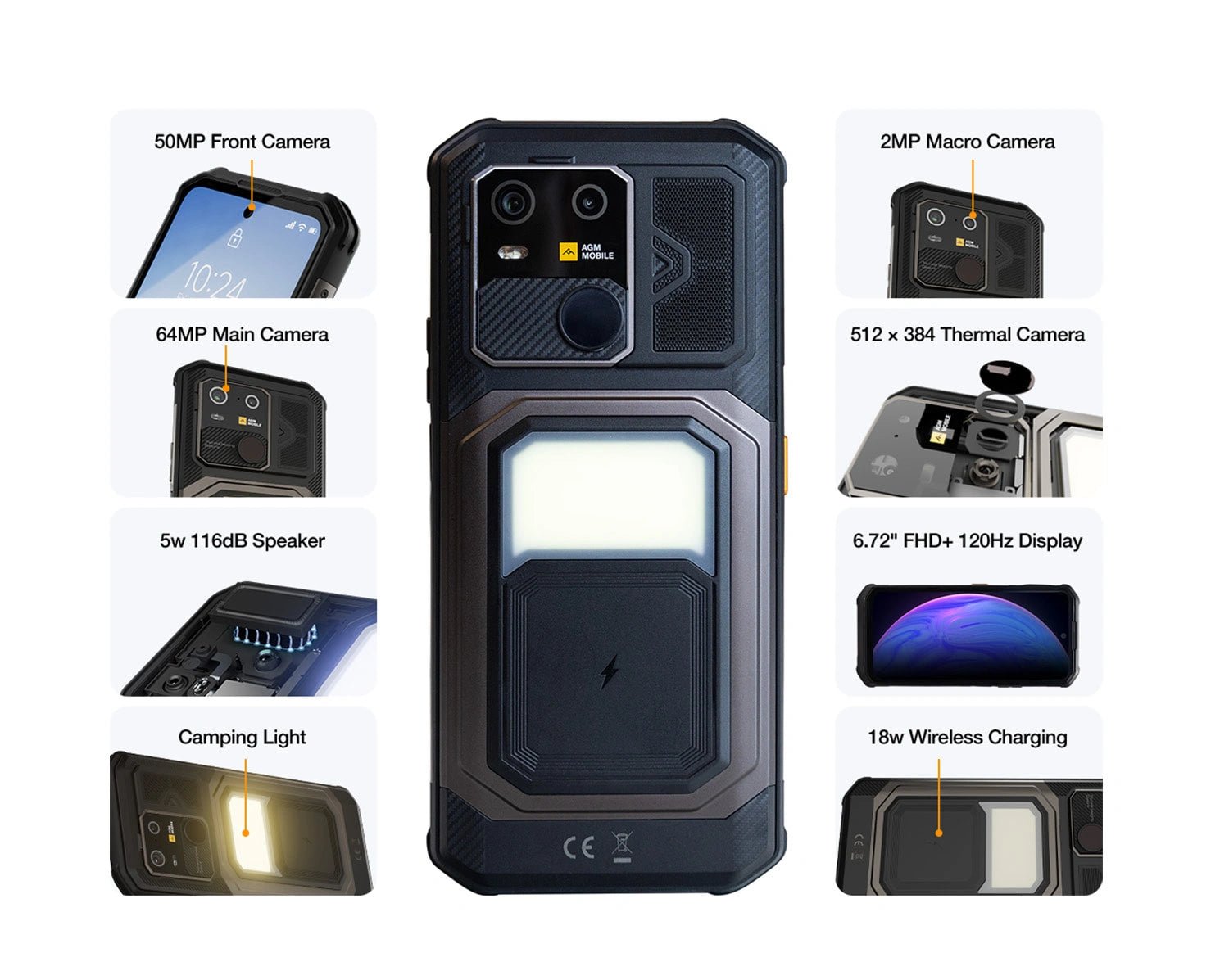 AGM G3 Pro official product features 3