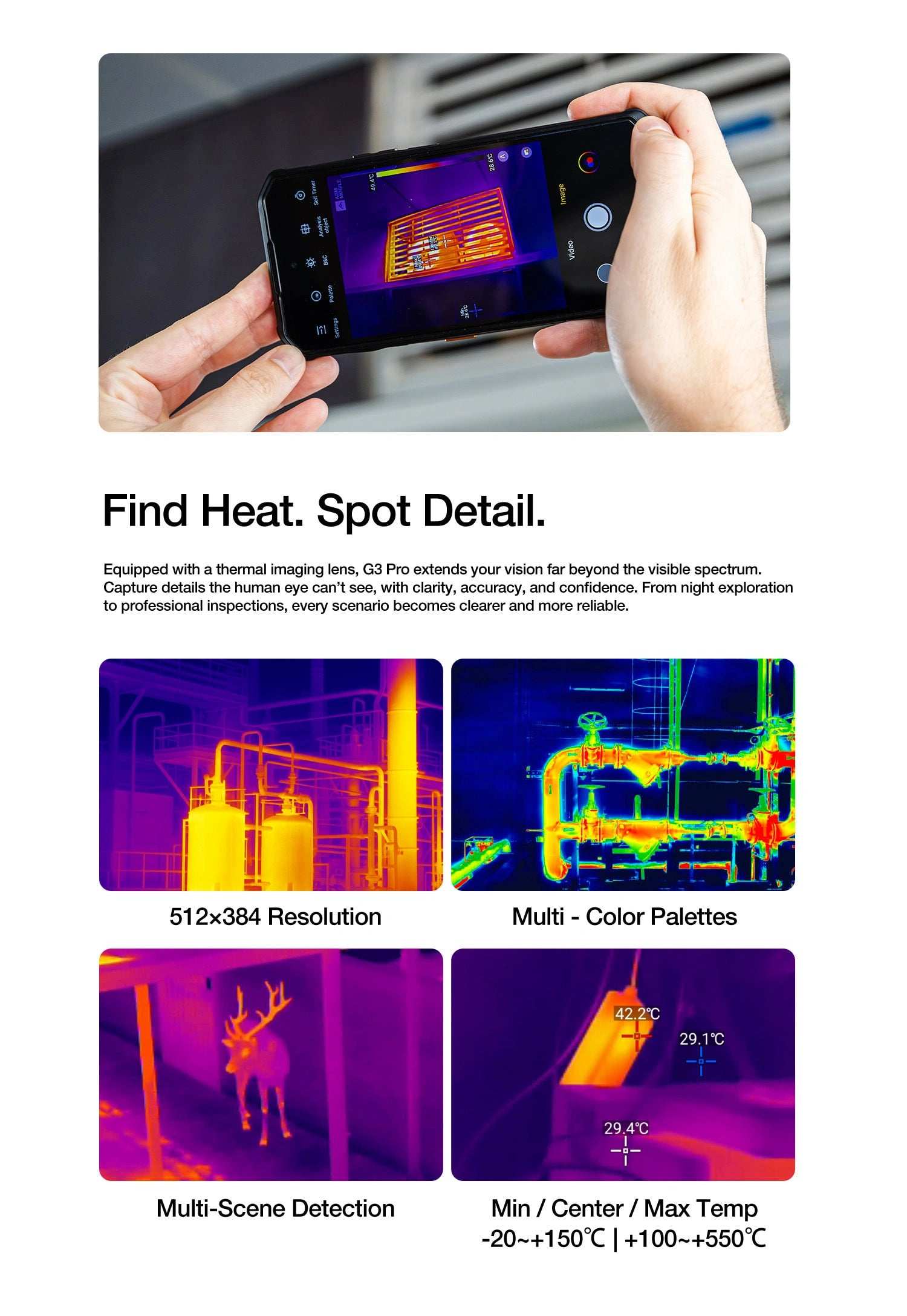 AGM G3 Pro official product features 4