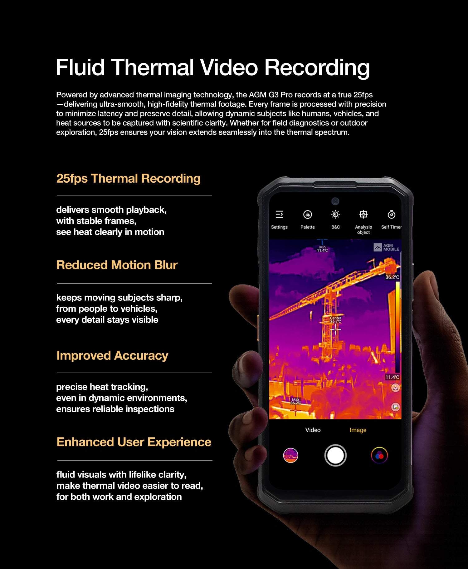 AGM G3 Pro official product features 6