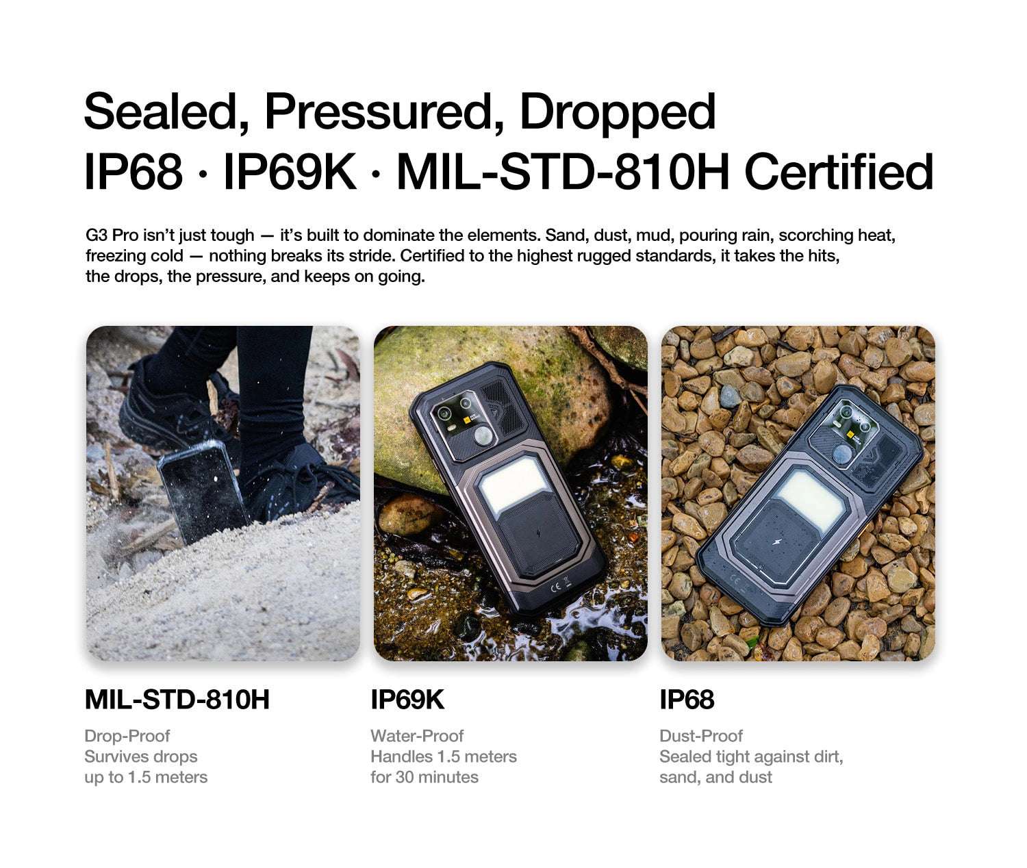 AGM G3 Pro official product features 8