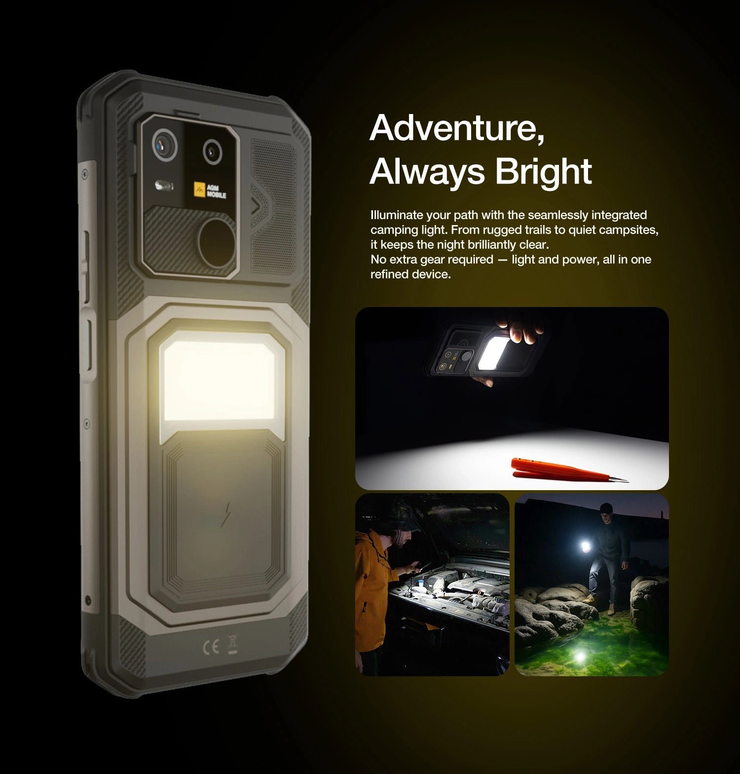 AGM G3 Pro official product features 10