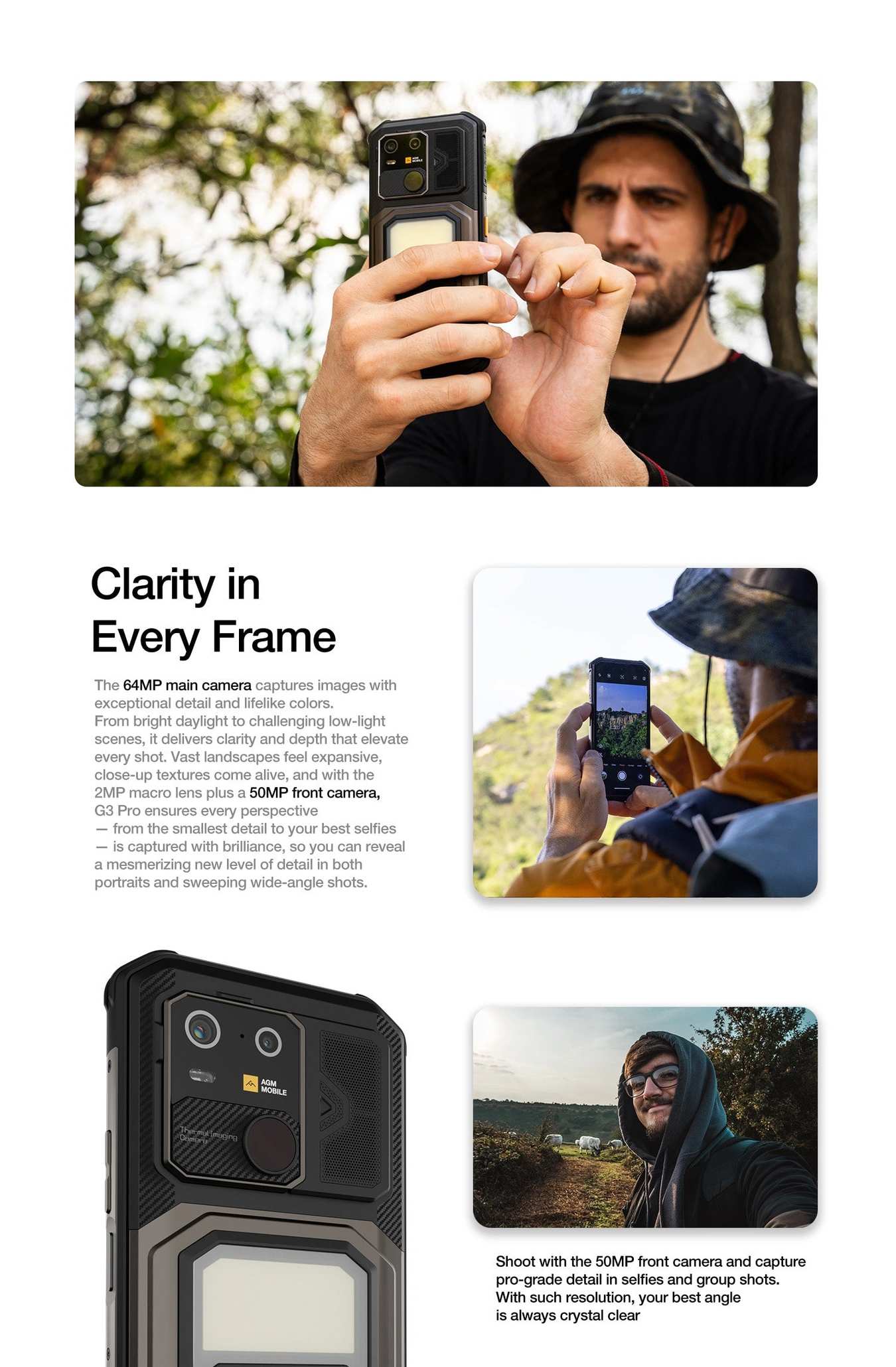 AGM G3 Pro official product features 14