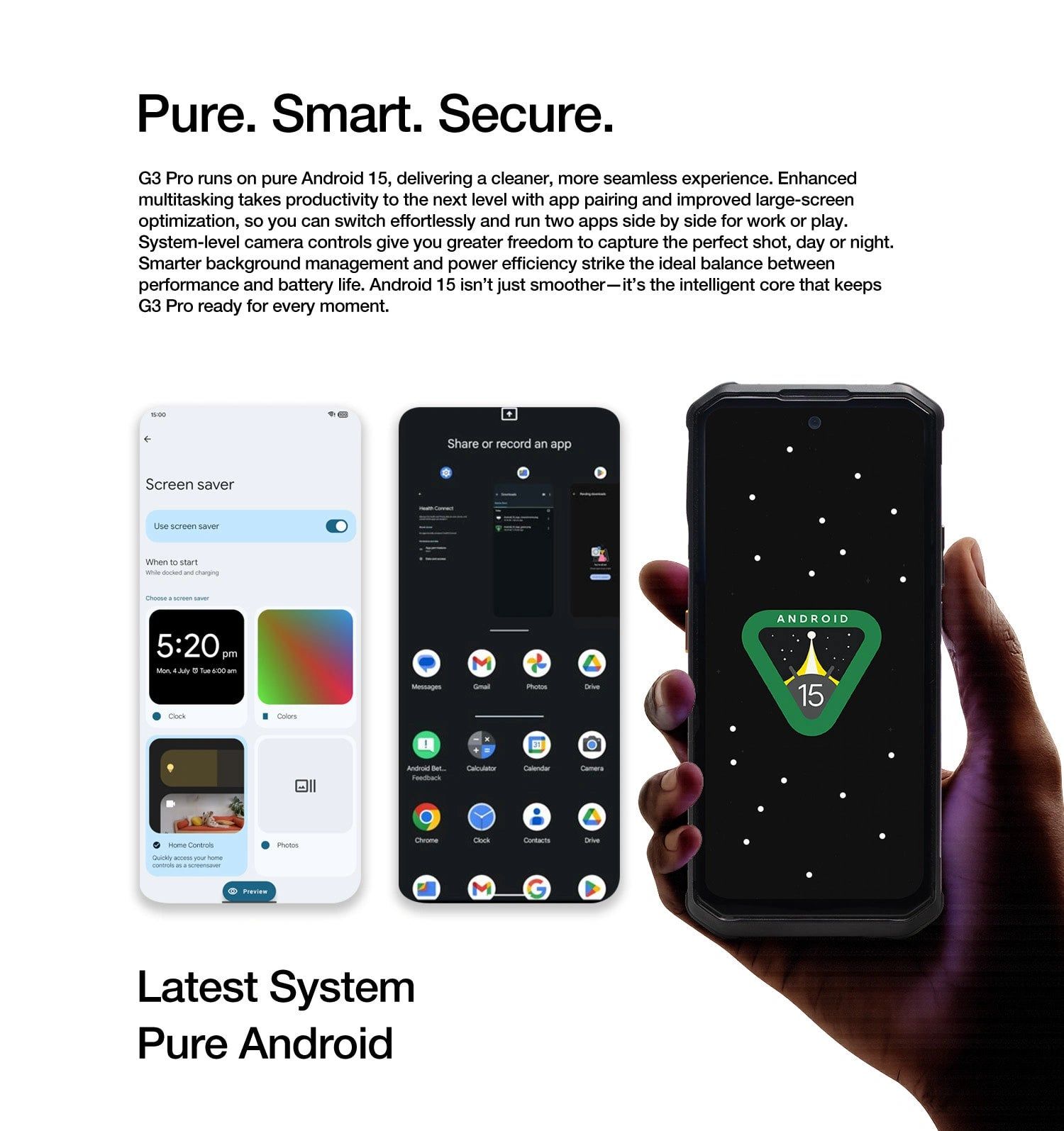 AGM G3 Pro official product features 20