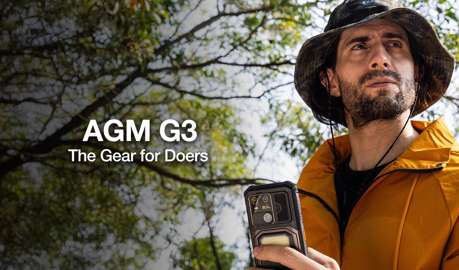 AGM G3 official product features 1