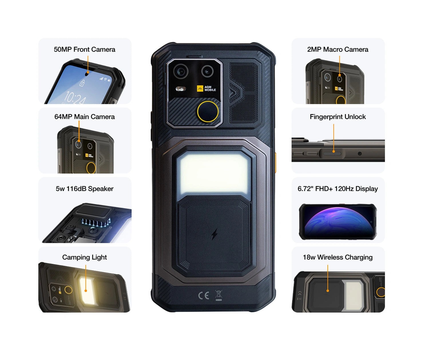 AGM G3 official product features 3