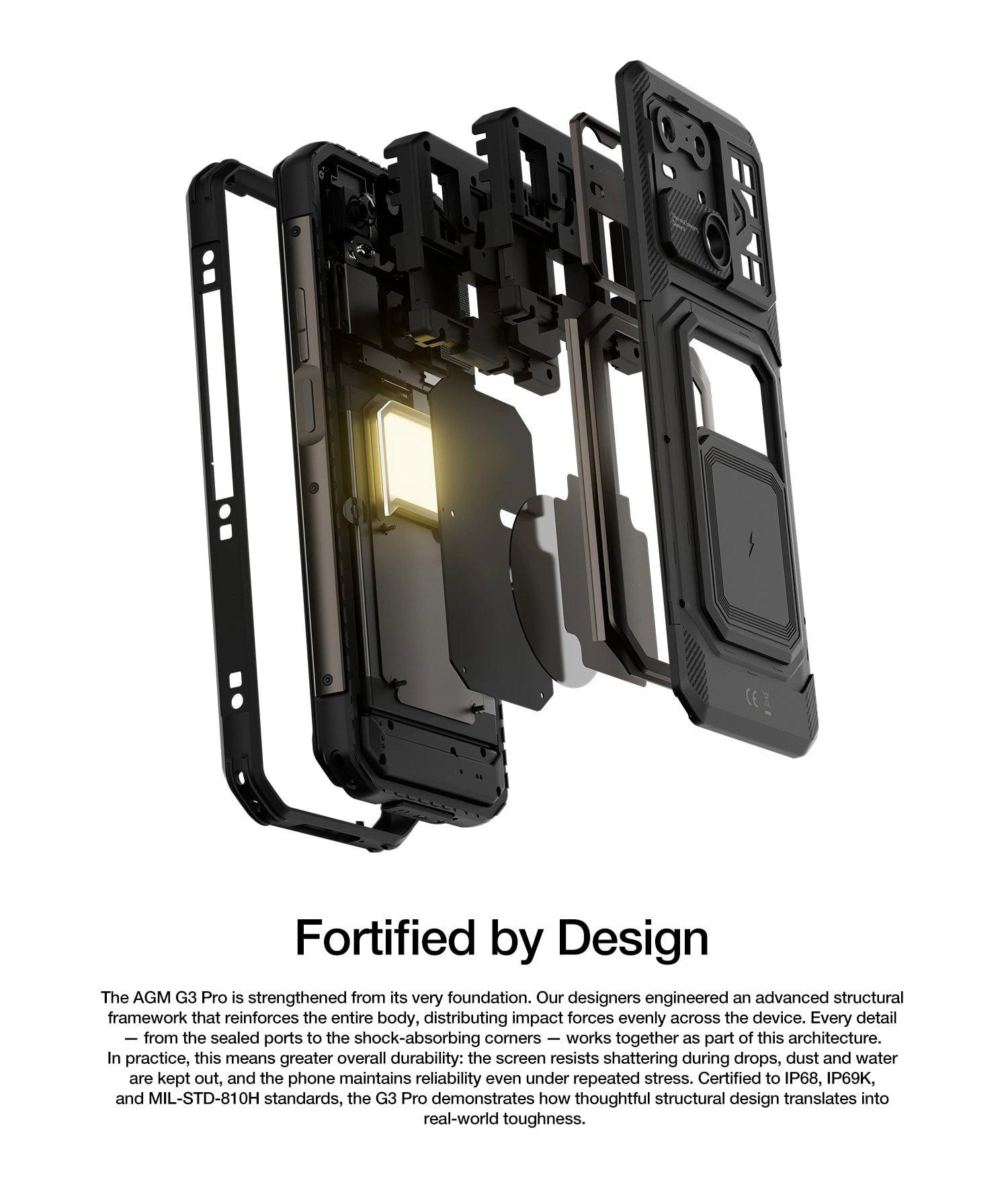 AGM G3 official product features 6