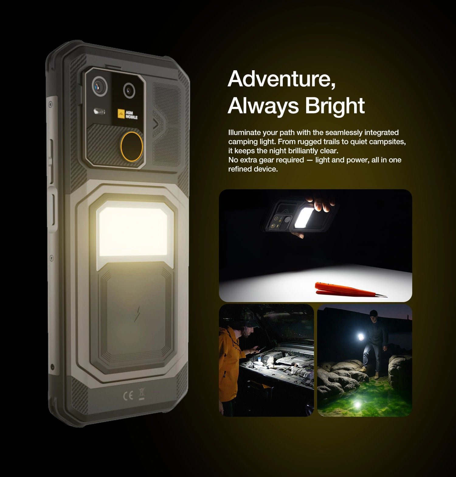 AGM G3 official product features 7