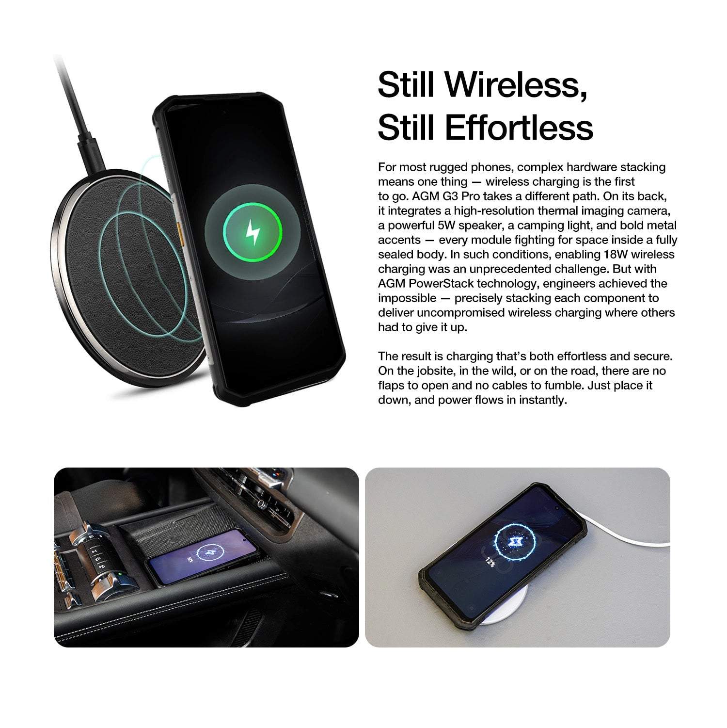 AGM G3 official product features 10