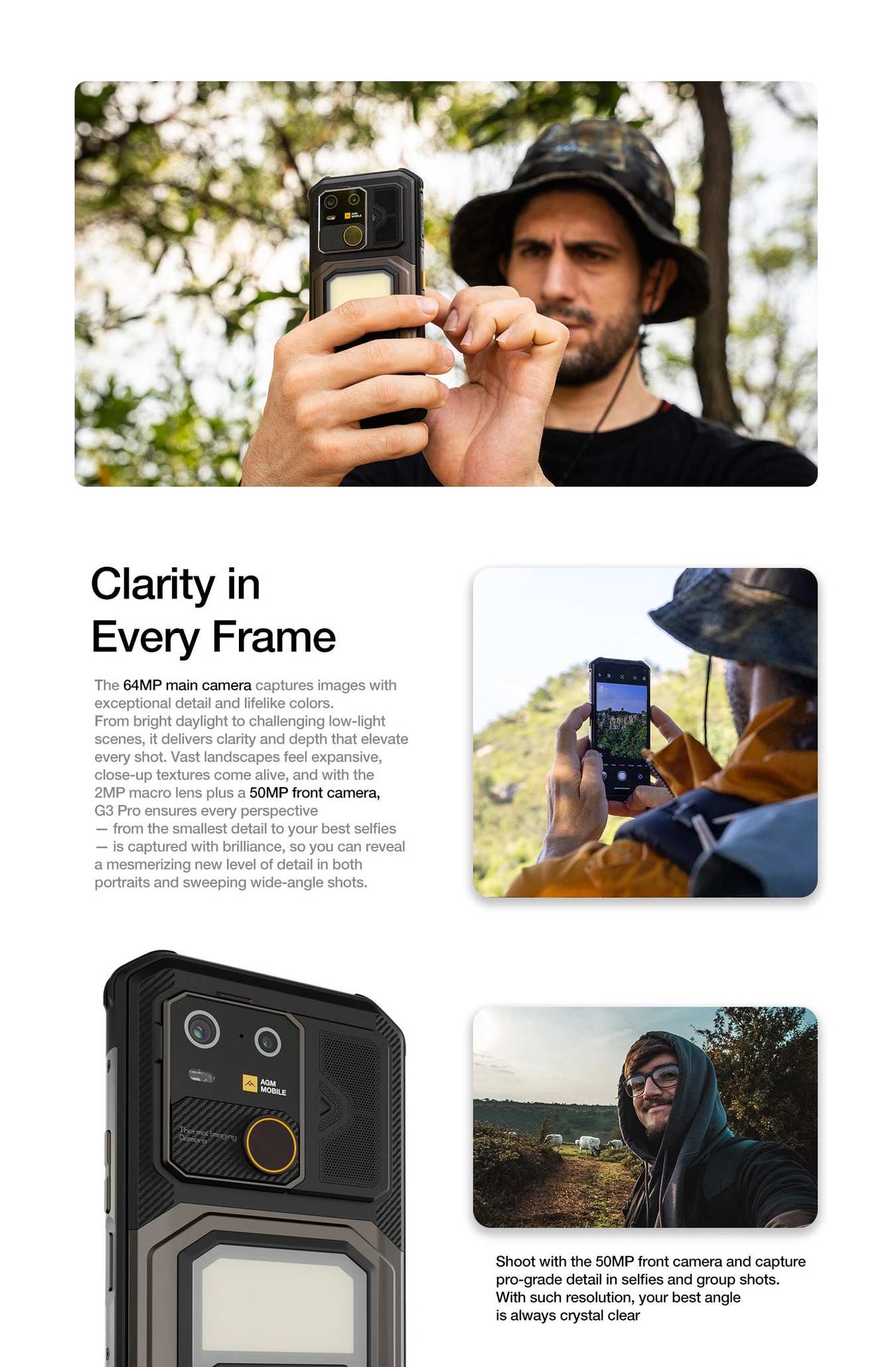AGM G3 official product features 11