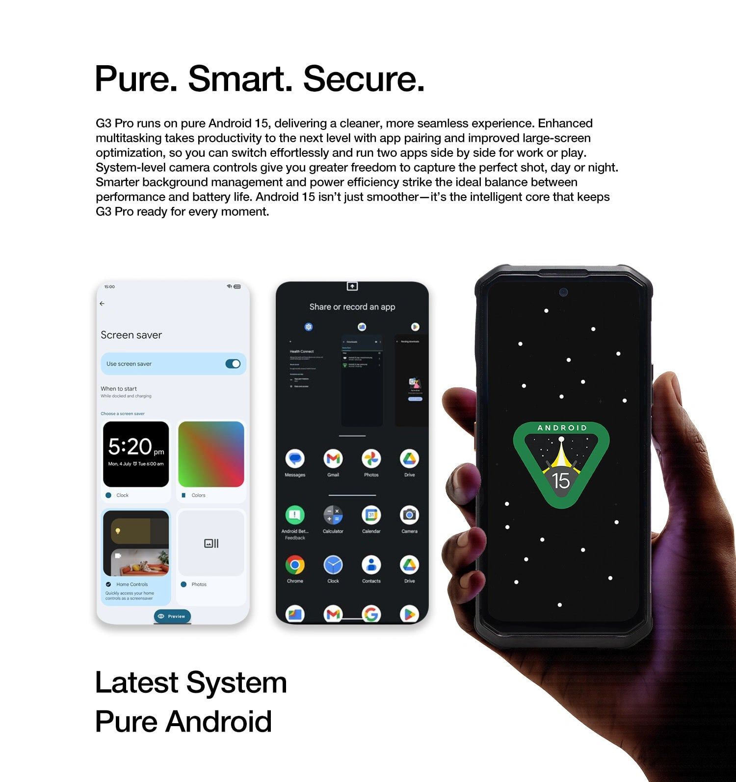 AGM G3 official product features 17