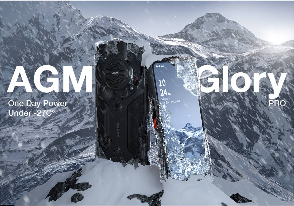 AGM Glory Pro official product features 1
